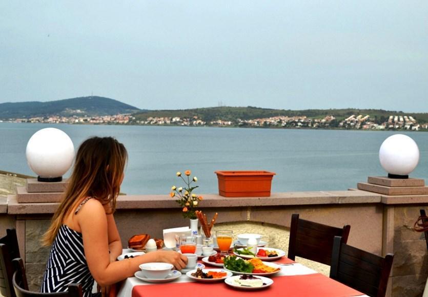 Ayvalik Palas Hotel Kültér fotó