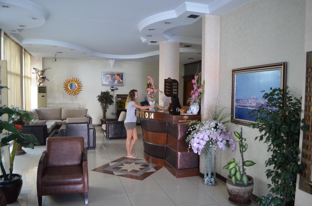 Ayvalik Palas Hotel Kültér fotó