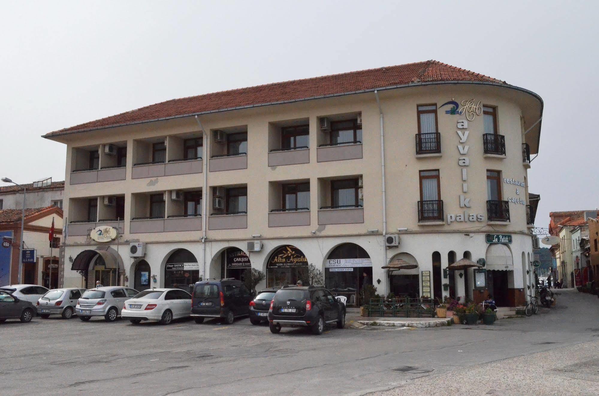 Ayvalik Palas Hotel Kültér fotó