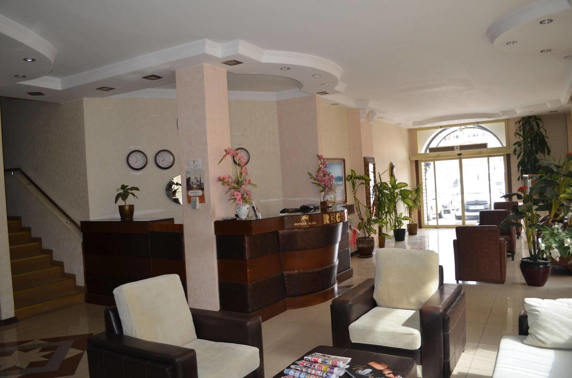 Ayvalik Palas Hotel Kültér fotó