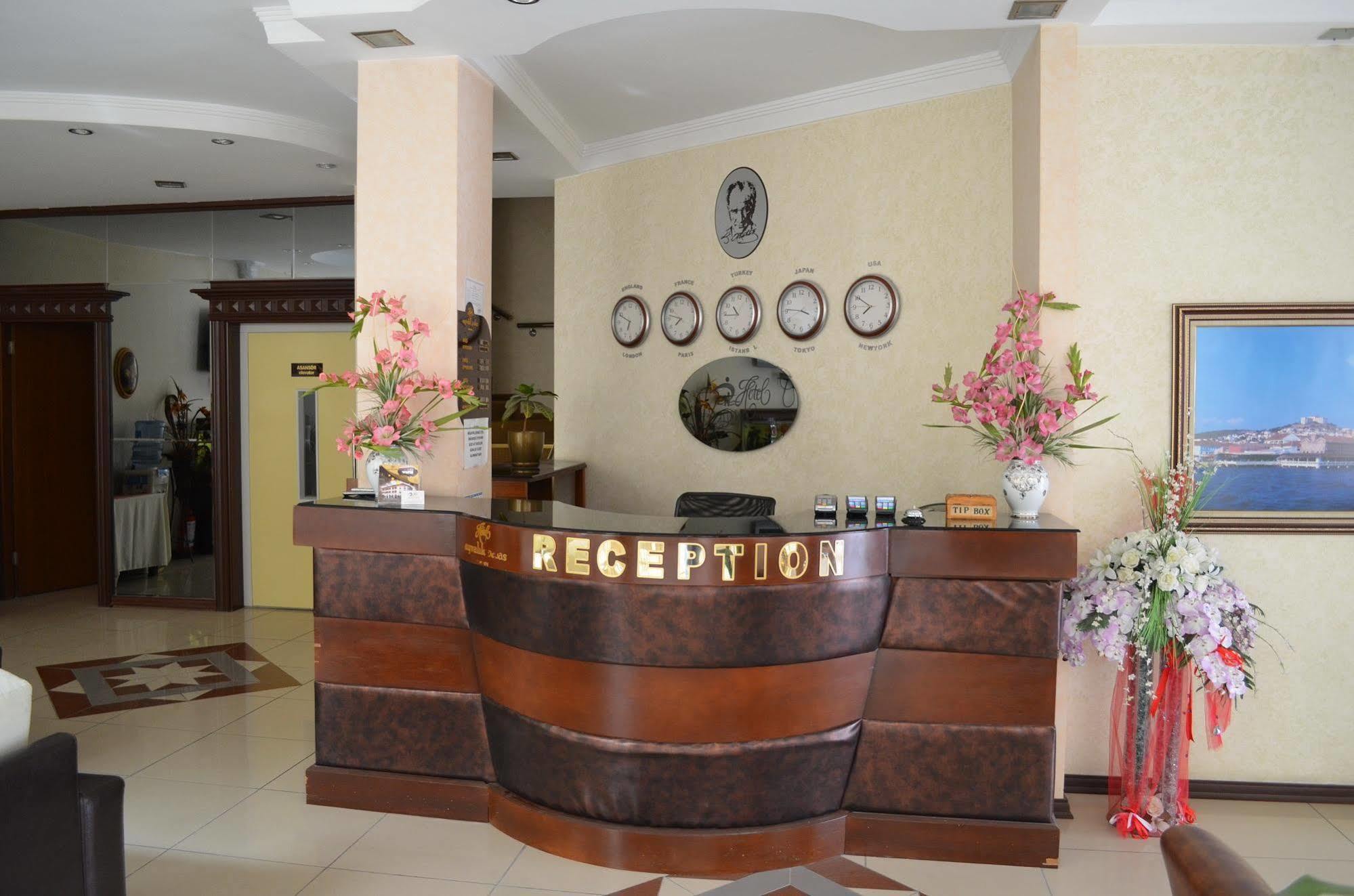 Ayvalik Palas Hotel Kültér fotó