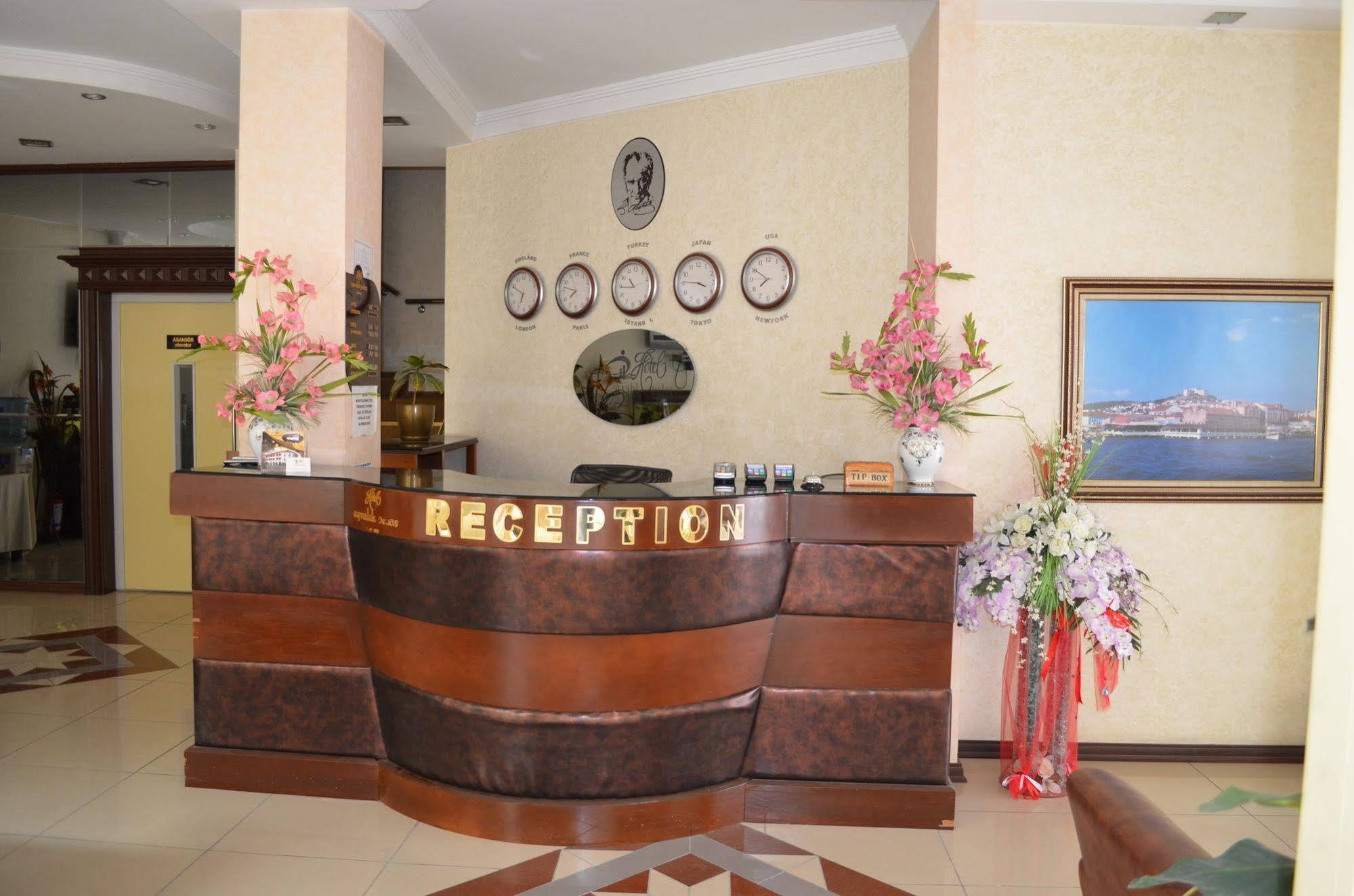 Ayvalik Palas Hotel Kültér fotó